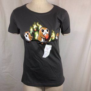 New "A Porg Christmas" Tee Turtle Women's WS Small T-Shirt